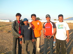People   Ashwin, Kapil, others from COT
