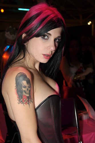 Joanna Angel Tattoos