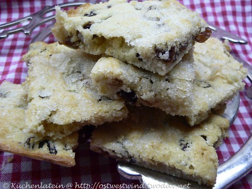 Plätzchen oder Keks - Garibaldi Biscuits