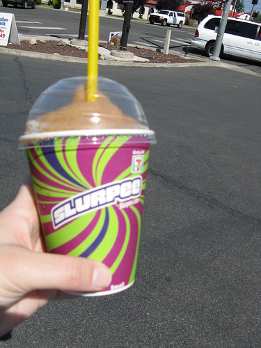 I got a slurpee
