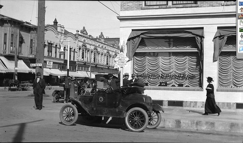 Photo Main Street, 1916 