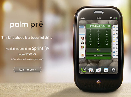Palm Pre Release Date Confirmed - 3549693542 1665C61330 1