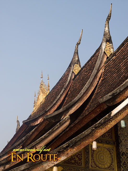 Wat Xieng Thong Lao Roof
