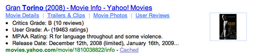 Yahoo SearchMonkey