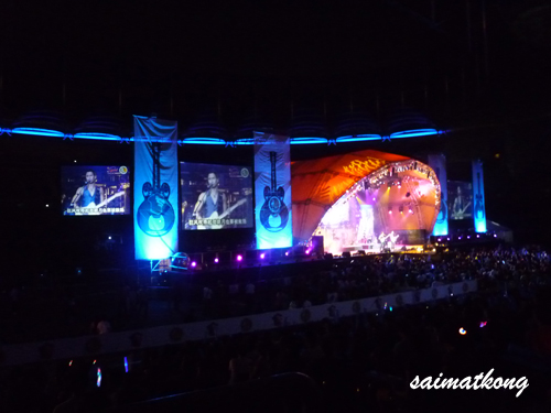 Review on T Music Festival @ Blackout and On Fire @ National Stadium Bukit Jalil