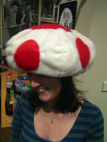 toad hat