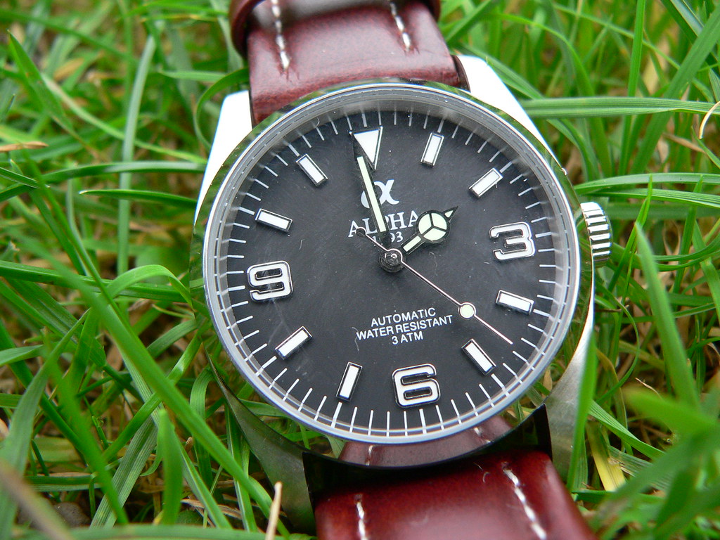 My Alpha Explorer arrived...and I LOVE it (loadsapics!) | WatchUSeek ...