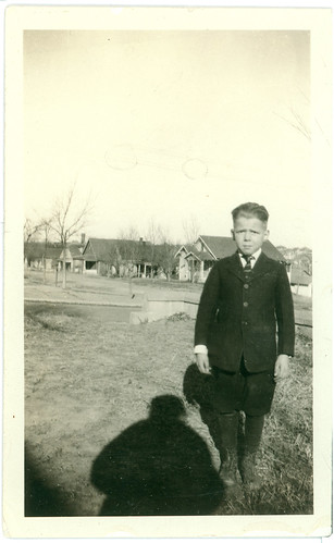 Boy in suit