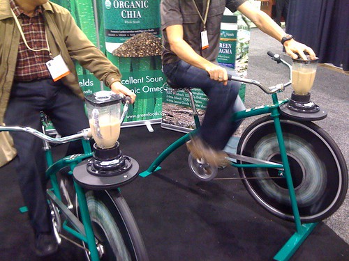 Bike Drink Mixer