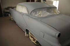 1956 Oldsmobile Shop project • <a style="font-size:0.8em;" href="http://www.flickr.com/photos/85572005@N00/3821041300/" target="_blank">View on Flickr</a>