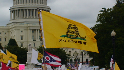 Don’t Tread on Me by NObamaNoMas, on Flickr