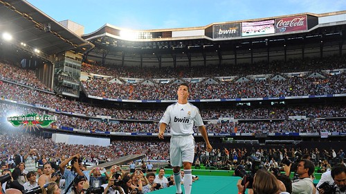 Presentacion Cristiano Ronaldo Real Madrid 2