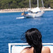 girl on Lalaria Boat