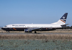 British Airways B737-236 G-DOCM TLS 14/09/1996