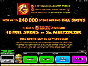 free The Great Galaxy Grab gamble free spins