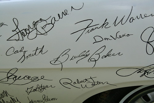 Bill France Signature Ford Talladega