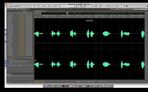 Adobe Soundbooth & iPhone