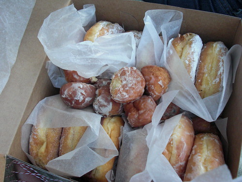 dozen donuts