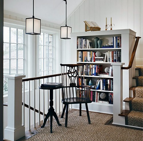 Cullman and Kravis stair bookcase