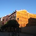 Madrid Sunrise - i like the color on the side of that house