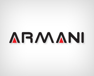 Armani Carpet Logo Tasarım