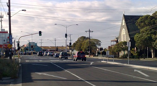 Whitehall and Wingfield Sts, Footscray