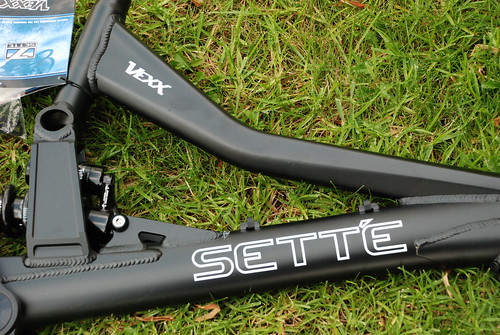 sette vexx downhill bike