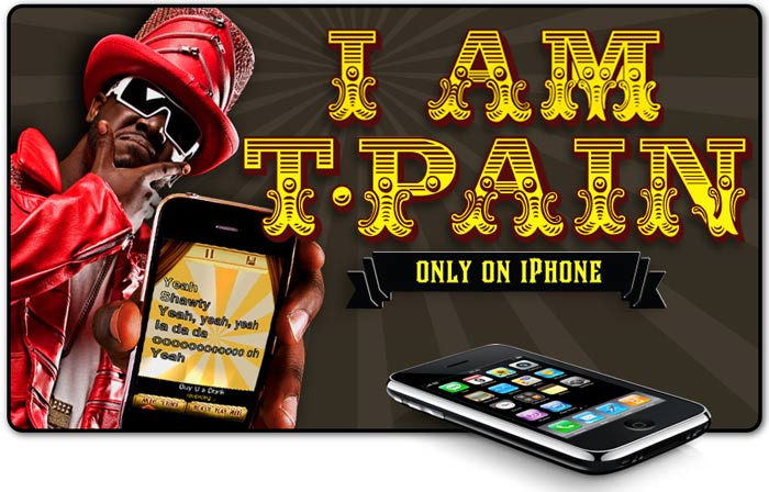 "I Am T-Pain" iPhone Auto-Tune App