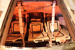 Cockpit: Apollo Space Capsule