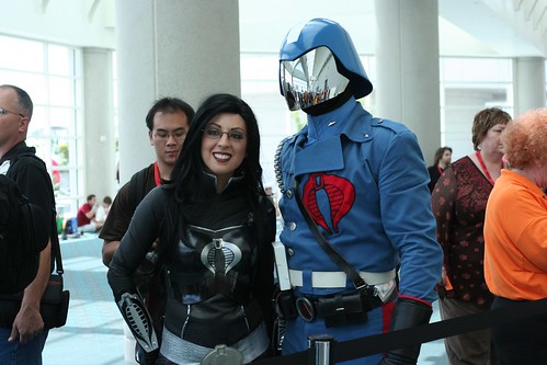 Cobra Commander and Baroness