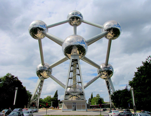 The Atomium by o palsson, on Flickr