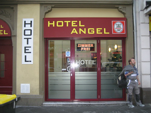 Dónde dormir y alojamiento en Frankfurt (Alemania) - Angel Hotel.