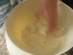 First steps to dough
