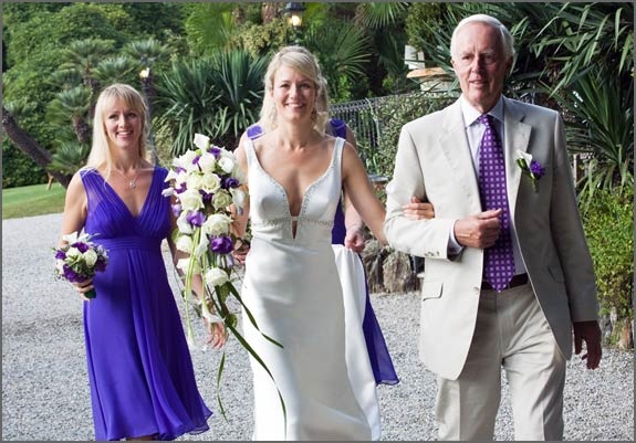 Purple Bridesmaids Dress