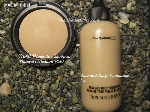 MAC Face and Body Foundation, Pro Sculpting Cream and Pressed Pigment  Swatches and Review - The Shades Of U