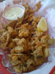 Old Port Lobster Shack in Redwood City - Full belly clams