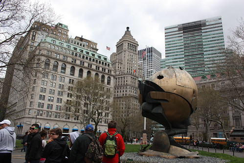 The Sphere at Battery Park