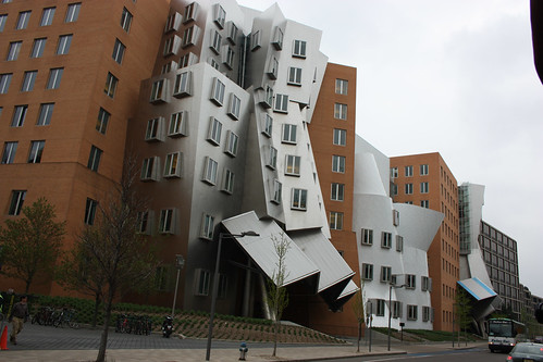 State Centre designed by Frank Gehry
