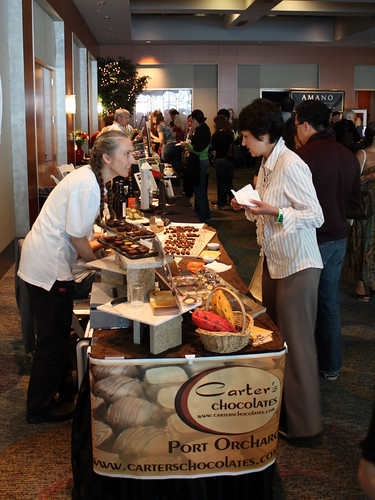 Carter's Chocolates at the 2009 Seattle Chocolate Salon