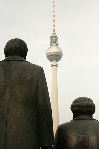 Berlín - Marx y Engels