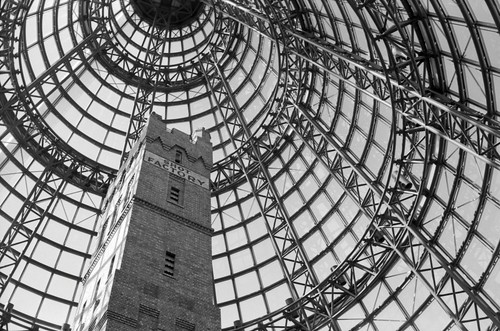Melbourne Central Shot Tower