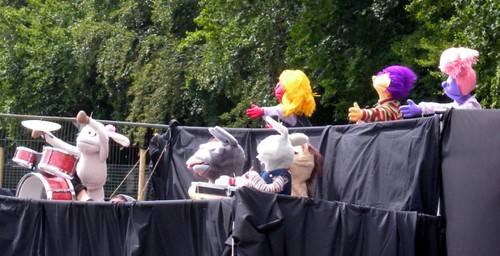 Puppets from Hythe