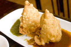 chicken samosa