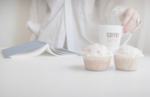 coffee and cupcakes