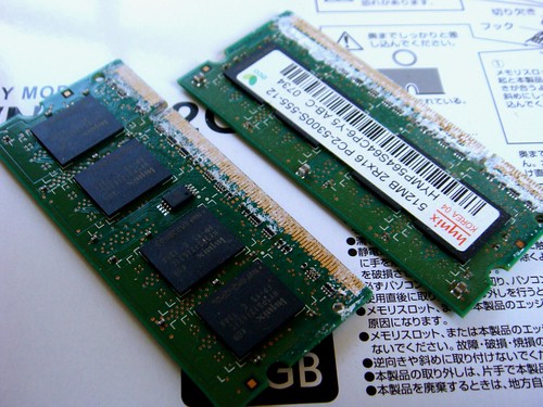 DDR2-800 2GBx2