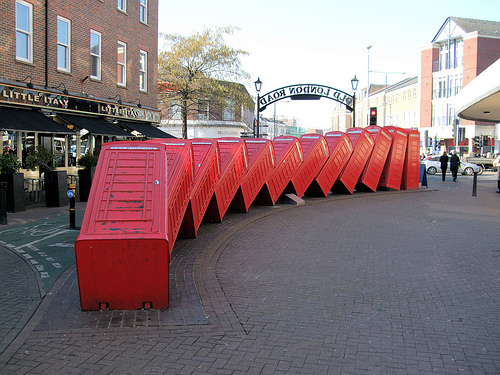 Out of Order, Kingston, London. by Jim Linwood