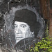 Muammar al Gaddafi R.I.P. Mouammar Kadhafi Colonel Quaddafi painted portrait _DDC6346