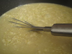 Whisked mix