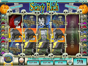 Scary Rich slot game online review