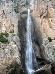 La cascade de Piscia di Ghjallu